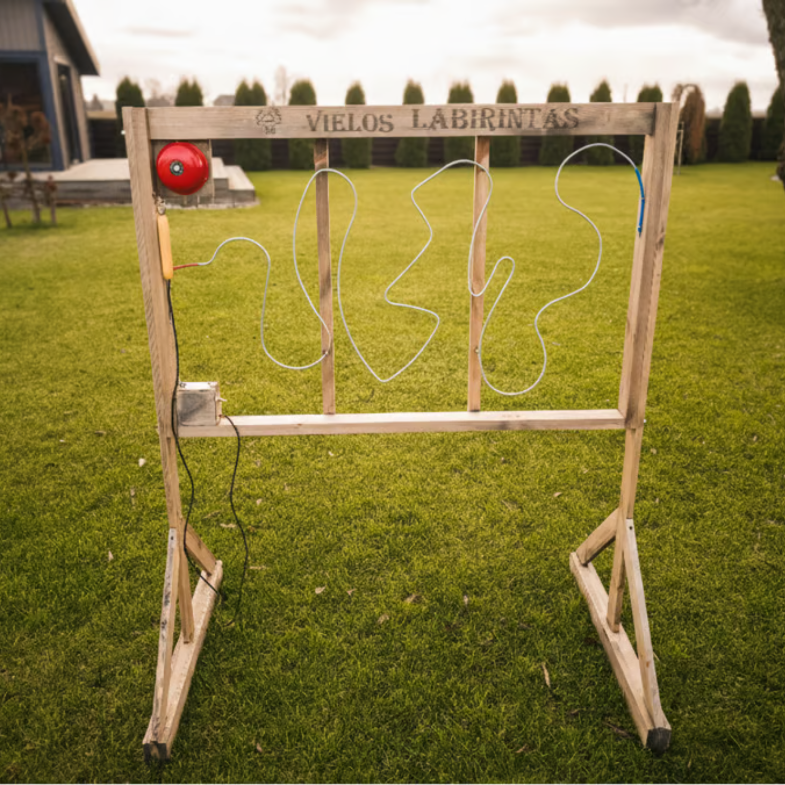 ELEKTRINIS LABIRINTAS