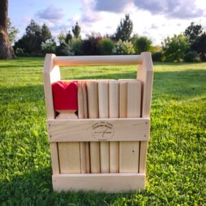 KUBB lauko žaidimas